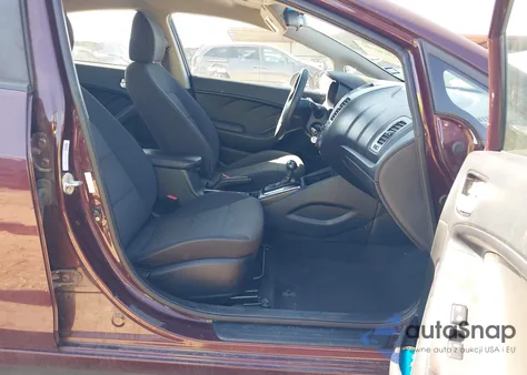 2018 Kia Forte Lx from USA, damaged, VIN 3KPFL4A71JE170672